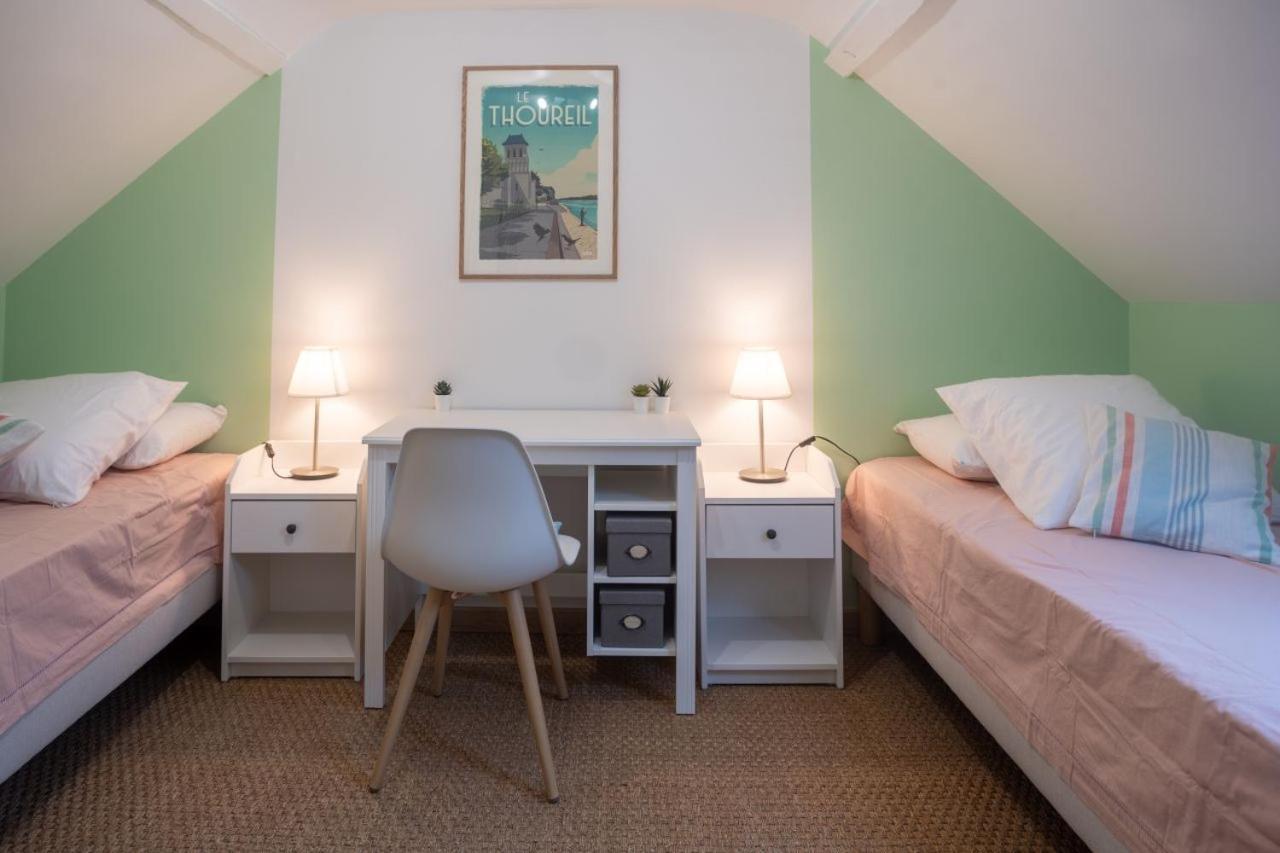 Bed and Breakfast Moulin De Gaubourg Saint-Melaine-sur-Aubance Экстерьер фото