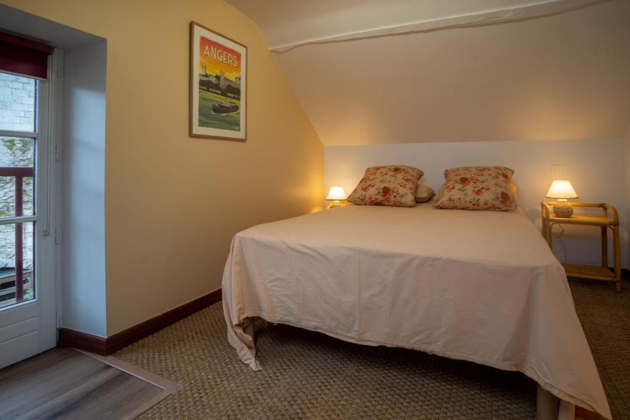 Bed and Breakfast Moulin De Gaubourg Saint-Melaine-sur-Aubance Экстерьер фото