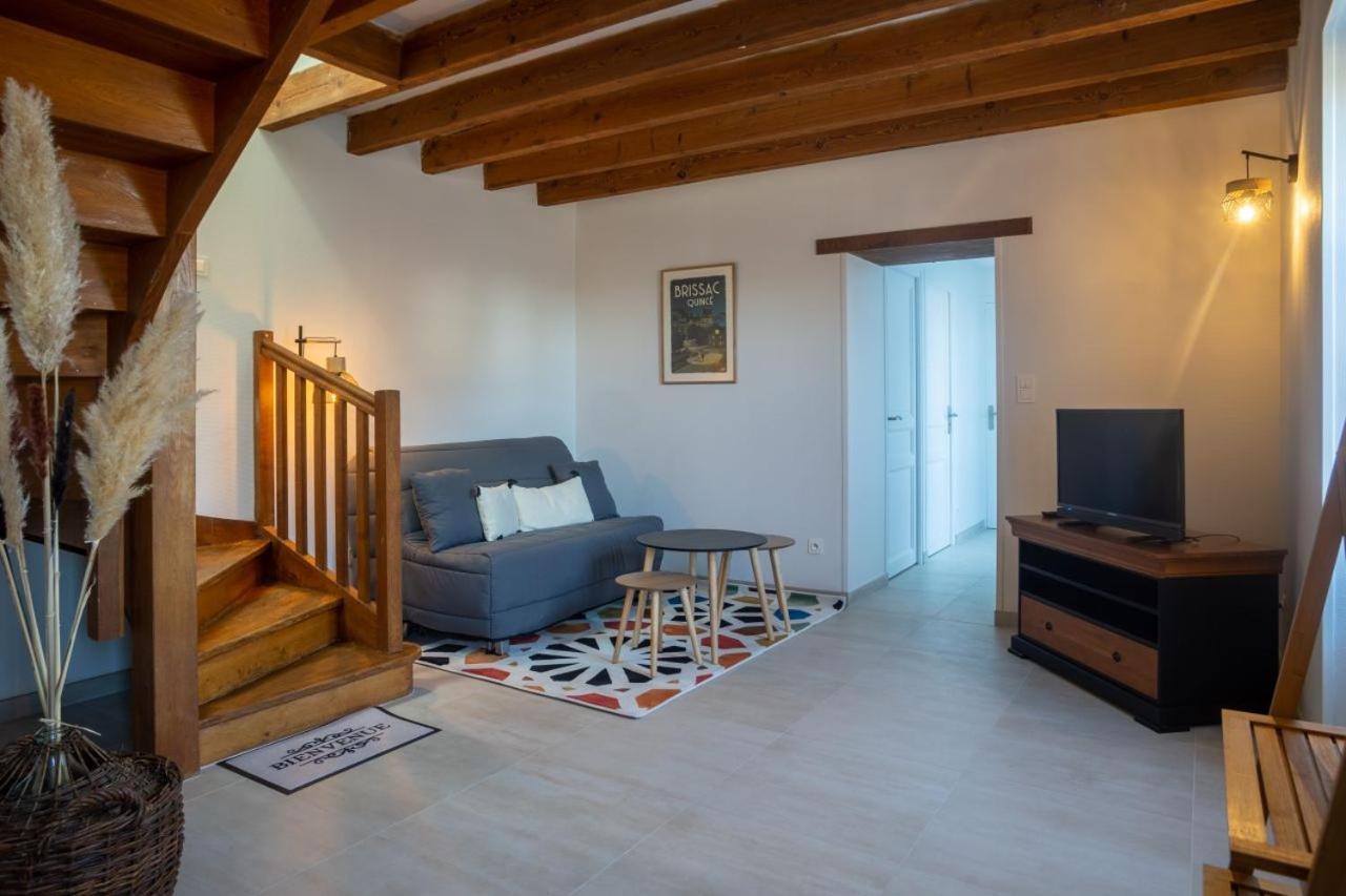 Bed and Breakfast Moulin De Gaubourg Saint-Melaine-sur-Aubance Экстерьер фото