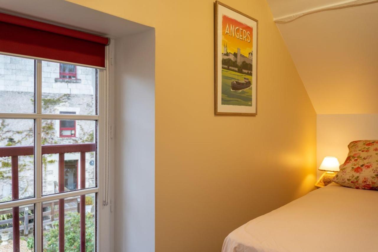 Bed and Breakfast Moulin De Gaubourg Saint-Melaine-sur-Aubance Экстерьер фото