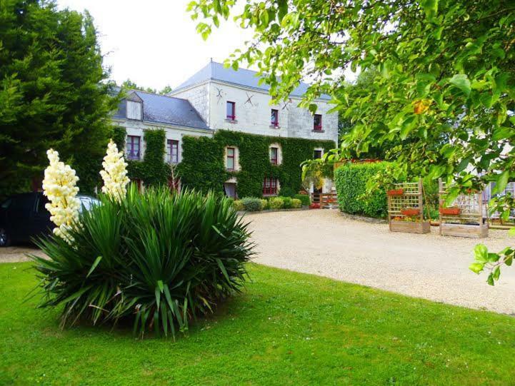 Bed and Breakfast Moulin De Gaubourg Saint-Melaine-sur-Aubance Экстерьер фото