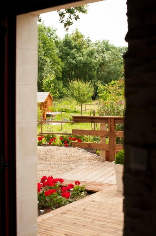 Bed and Breakfast Moulin De Gaubourg Saint-Melaine-sur-Aubance Экстерьер фото